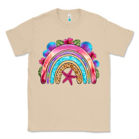 Mushroom summer rainbow Classic Tee - NancyCooperArtShop