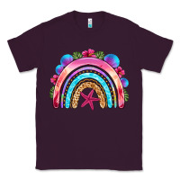 Plum summer rainbow Classic Tee - NancyCooperArtShop