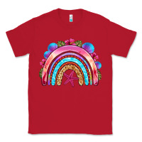 Red summer rainbow Classic Tee - NancyCooperArtShop