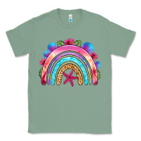 Sage summer rainbow Classic Tee - NancyCooperArtShop