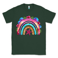 Sports Green summer rainbow Classic Tee - NancyCooperArtShop
