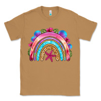 Toasted Coconut summer rainbow Classic Tee - NancyCooperArtShop