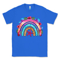 True Royal summer rainbow Classic Tee - NancyCooperArtShop