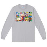 Moon Dust autism awareness day coffee cups Long Sleeve Tee - MaliasSmallBusiness
