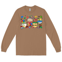 Toasted Coconut autism awareness day coffee cups Long Sleeve Tee - MaliasSmallBusiness