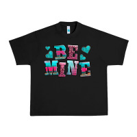 Black be mine western valentine's day no background Urban Heavy Tee - AdoDesignShop