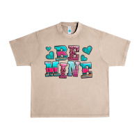 French Oak be mine western valentine's day no background Urban Heavy Tee - AdoDesignShop