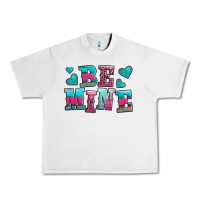 Lunar Rock be mine western valentine's day no background Urban Heavy Tee - AdoDesignShop