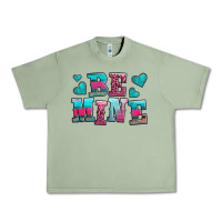 Oil Green be mine western valentine's day no background Urban Heavy Tee - AdoDesignShop