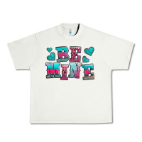 Pistachio be mine western valentine's day no background Urban Heavy Tee - AdoDesignShop