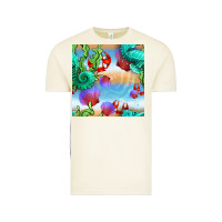 Vintage Arctic seahorse and beach Vintage Tee - BundleAndBundleShop