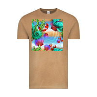 Vintage Camel seahorse and beach Vintage Tee - BundleAndBundleShop