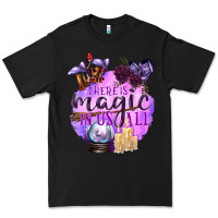 Black There Is Magic In Us All Premium Tee - texasbilliewilder
