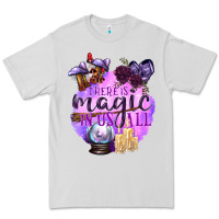 Dove Grey There Is Magic In Us All Premium Tee - texasbilliewilder