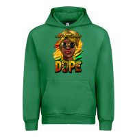 Emerald Unapologetically dope afro Urban Hoodie - HowdyJamesFarm