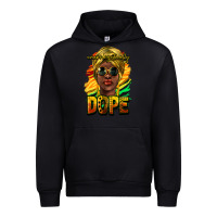 Foreset Green Unapologetically dope afro Urban Hoodie - HowdyJamesFarm