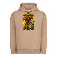 Pigment Burro Unapologetically dope afro Urban Hoodie - HowdyJamesFarm