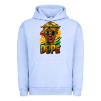 Pigment Grape Ice Unapologetically dope afro Urban Hoodie - HowdyJamesFarm
