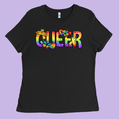 Ladies Tee queer pride lgbtq