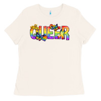 Bone queer pride lgbtq Ladies Tee - texasbilliewilder