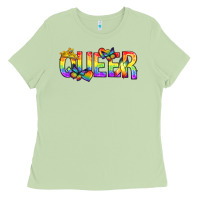 Matcha queer pride lgbtq Ladies Tee - texasbilliewilder