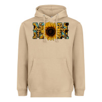Mushroom Leopard Sunflower Gemstone Mom Heavyweight Hoodie - Bettercallsaul