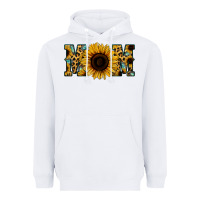 White Leopard Sunflower Gemstone Mom Heavyweight Hoodie - Bettercallsaul