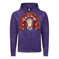Cloud Purple valentines hereford rainbow Vintage Hoodie - JahusDesignShop