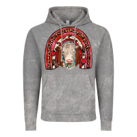 Cloud Rock valentines hereford rainbow Vintage Hoodie - JahusDesignShop