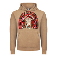 Vintage Coffee valentines hereford rainbow Vintage Hoodie - JahusDesignShop