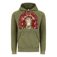 Vintage Olive valentines hereford rainbow Vintage Hoodie - JahusDesignShop