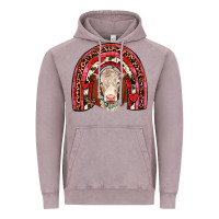 Vintage Zinc valentines hereford rainbow Vintage Hoodie - JahusDesignShop