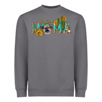Storm western mama cow Heavyweight Sweatshirt - Artiststas