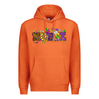 Carrot Mardi Gras Day Nurse Premium Hoodie - NancyCooperArtShop