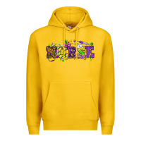 Lemon Mardi Gras Day Nurse Premium Hoodie - NancyCooperArtShop