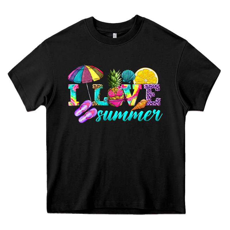 I Love Summer Heavy Core Tee by texasbilliewilder | Teevron