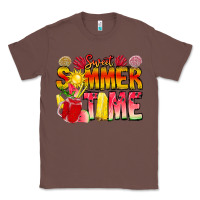 Chestnut Sweet Summer Time Classic Tee - CowhideDigitalArt