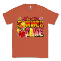 Copper Sweet Summer Time Classic Tee - CowhideDigitalArt