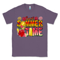 Lavender Sweet Summer Time Classic Tee - CowhideDigitalArt