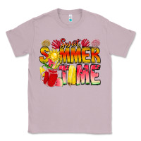 Lilac Sweet Summer Time Classic Tee - CowhideDigitalArt