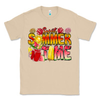 Mushroom Sweet Summer Time Classic Tee - CowhideDigitalArt