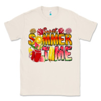 Natural Sweet Summer Time Classic Tee - CowhideDigitalArt
