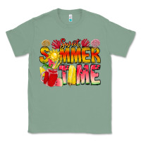 Sage Sweet Summer Time Classic Tee - CowhideDigitalArt