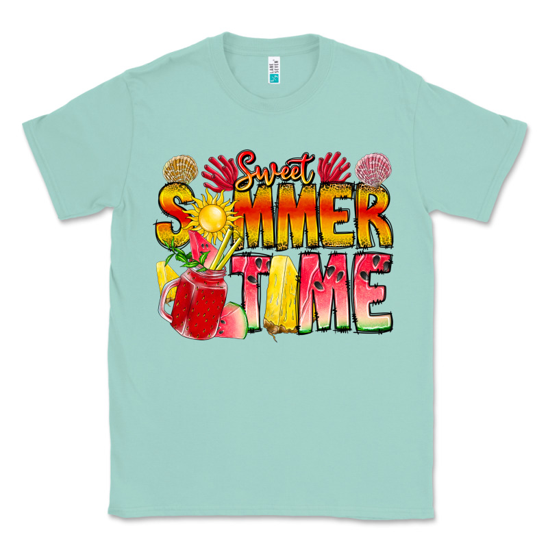 Sweet Summer Time Classic Tee by CowhideDigitalArt | Teevron