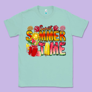 Sweet Summer Time Classic Tee Designed By Cowhidedigitalart