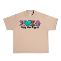 Burro xoxo hugs and kisses valentines day Urban Heavy Tee - AdoDesignShop