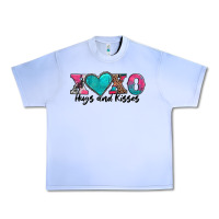Grape Ice xoxo hugs and kisses valentines day Urban Heavy Tee - AdoDesignShop