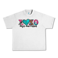 Lunar Rock xoxo hugs and kisses valentines day Urban Heavy Tee - AdoDesignShop