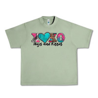 Oil Green xoxo hugs and kisses valentines day Urban Heavy Tee - AdoDesignShop