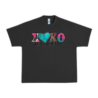 Pigment Black xoxo hugs and kisses valentines day Urban Heavy Tee - AdoDesignShop